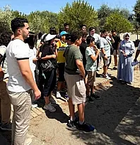 Muğla'da geleceğin teknoloji yıldızları tarih ve savunma sanayi ile buluştu