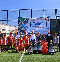 Muğla'da genç futbolcular International Junior Cup için sahaya çıktı