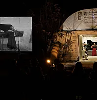 Muğla'da genç kemancılar 23. Gümüşlük Müzik Festivali kapsamında konser verdi