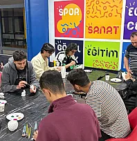 Muğla'da gençler seramik sanatıyla buluştu