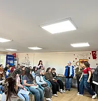 Muğla'da gençlere Ünides projeleri tanıtıldı