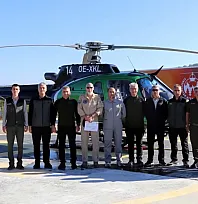 Muğla'da görevli orman yangınları hava araçlarının görevleri sona erdi