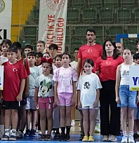 Muğla'da GSB ve engelsiz spor okulları yaz dönemi coşkuyla başladı
