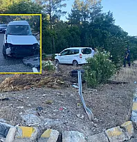 Muğla'da iki kamyonetin çarpıştığı kazada 1 kişi öldü, 3 kişi yaralandı