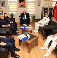 Muğla'da İl Asayiş ve Güvenlik toplantısı Marmaris'te gerçekleştirildi