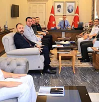 Muğla'da İl Güvenlik ve Asayiş toplantısı gerçekleştirildi