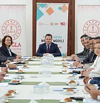 Muğla'da İlçe Milli Eğitim Müdürleri kurulu toplantısı gerçekleştirildi