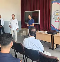 Muğla'da işaret dili kursu tamamlandı, kamu personeli sertifikalarını aldı