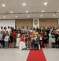 Muğla'da iz bırakan kalpler hayallerini tasarladı
