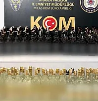 Muğla'da kaçakçılık operasyonlarında 2 milyon liralık vergi kaybı önlendi