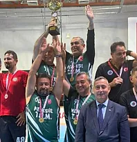 Muğla'da kamu spor oyunlarında masa tenisi heyecanı