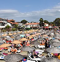 Muğla'da kavurucu sıcaklar devam ediyor! İşte ilçe ilçe hava durumu