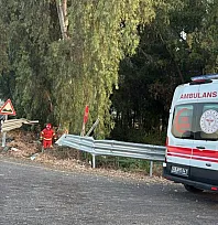 Muğla'da kaza: 1 ölü