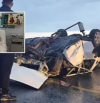 Muğla'da Kazada Ağır Yaralanan 15 Yaşındaki Almina Sağlığına Kavuşuyor