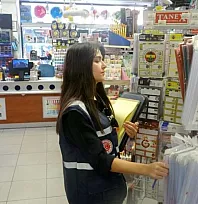 Muğla'da kırtasiyelerde fiyat etiketi denetimi