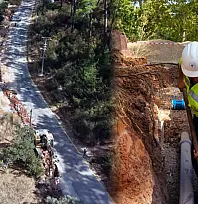 Muğla'da kullanım ömrünü tamamlayan su isale hatları yenileniyor