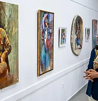 Muğla'da kültür sanat şenliği kapsamında sergiler açıldı, atölye çalışmaları yapıldı
