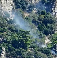Muğla'da makilik alanda çıkan yangın kontrol altına alındı