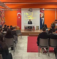 Muğla'da MESEM öğrencilerine 'Cami ve Sosyal Hayat' konferansı