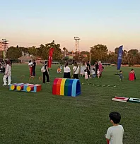 Muğla'da minik adımlar spora dönüşüyor