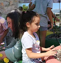 Muğla'da Minik Çiftçiler Tarım Akademisi eğitimlere başladı