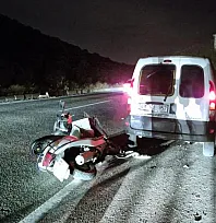 Muğla'da motosiklet sürücüsü hayatını kaybetti