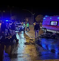 Muğla'da motosiklet sürücüsü kurtarılamadı