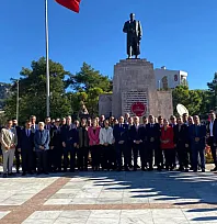 Muğla'da Muhtarlar Günü dolayısıyla tören düzenlendi