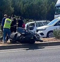 Muğla'da narkotik denetiminden kaçan motosikletli kıskıvrak yakalandı