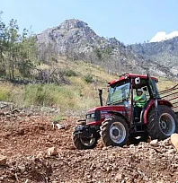 Muğla'da ORKÖY Desteğiyle Orman Köylülerine Üretim Gücü