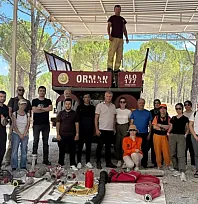 Muğla'da orman yangın gönüllüsü eğitimleri devam ediyor
