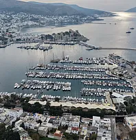 Muğla'da pazar günü sıcaklık farkı dikkat çekiyor: İşte ilçe ilçe hava durumu