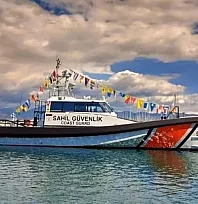 Muğla'da Sahil Güvenlik botları Denizcilik ve Kabotaj Bayramı'nda ziyarete açıldı