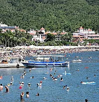 Muğla'da sıcak hava alarmı! Cuma günü sıcaklık 41 derece olacak