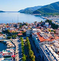 Muğla'da sıcaklıklar yükseliyor: 6 Ekim Salı günü ilçe ilçe hava durumu