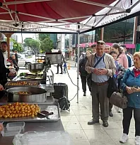 Muğla'da Sıtkı Davut Koçman anısına lokma hayrı yapıldı