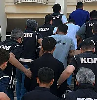 Muğla'da 'tehdit' iddiasıyla 3 şüpheli tutuklandı