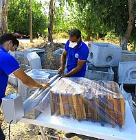 Muğla'da 'Temiz Petek' projesi yöre arıcılarının maliyetini düşürdü