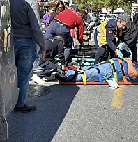 Muğla'da ticari araç yaşlı vatandaşa çarptı