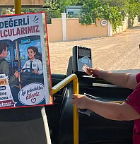 Muğla'da toplu taşımada 'Durak Bildirimi' uyarısı yeniden gündemde