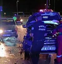 Muğla'da trafik kazasında yaralanan sürücü, kızı ve torununu görmeden hastaneye gitmek istemedi