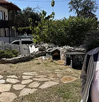 Muğla'da Üç Erenler Türbesi'nin aslından sonra kopyası da kayboldu