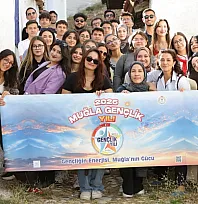 Muğla'da üniversite öğrencileri için 'Gelin Tanış Olalım Gezileri' düzenlendi