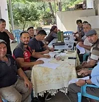 Muğla'da üreticilere destekler anlatıldı, yangın uyarısı yapıldı