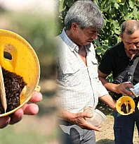 Muğla'da üreticinin emeğine çevre dostu koruma