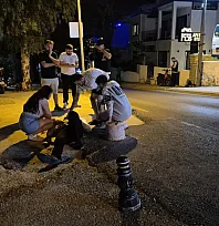 Muğla'da uygulamadan kaçarken polisi ve motosikletliyi yaraladı
