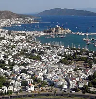 Muğla'da yabancılara konut satışları Ağustos ayına göre 43,8 arttı