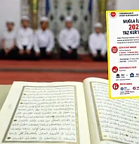 Muğla'da Yaz Kur'an Kursları 6 Temmuz'da başlıyor