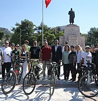 Muğla'da Yeşilay Bisiklet Turu şehit polis memuru nedeniyle ertelendi