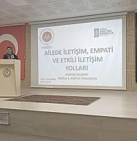 Muğla'da yükümlülere 'ailede iletişim ve empati' konferansı